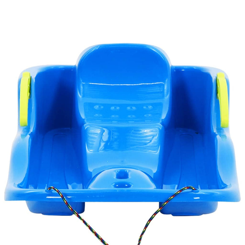 Load image into Gallery viewer, Vidaxl slee met remmen 87x40x18 cm polypropeen blauw