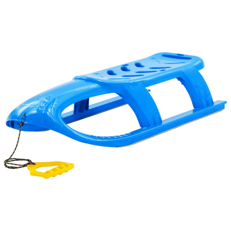 Load image into Gallery viewer, Vidaxl kinderslee 102,5x40x23 cm polypropeen blauw