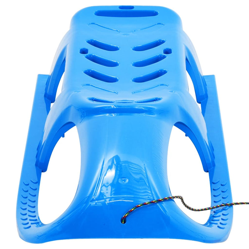 Load image into Gallery viewer, Vidaxl kinderslee 102,5x40x23 cm polypropeen blauw