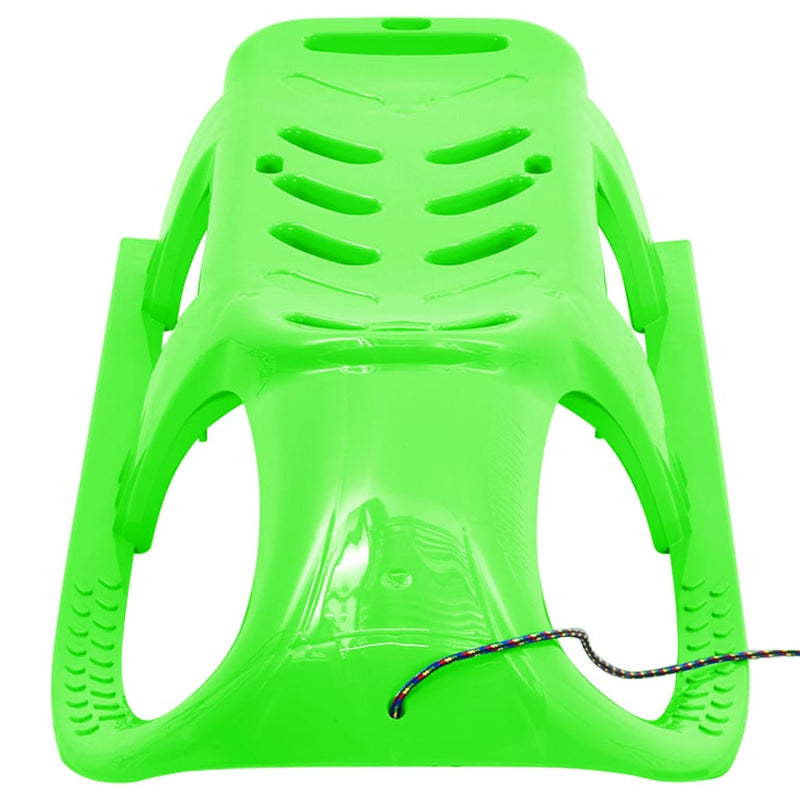 Load image into Gallery viewer, Vidaxl kinderslee 102,5x40x23 cm polypropeen groen