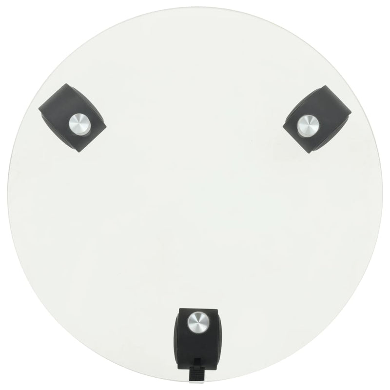 Load image into Gallery viewer, VidaXL Plantenrollers 4 st rond 28 cm gehard glas