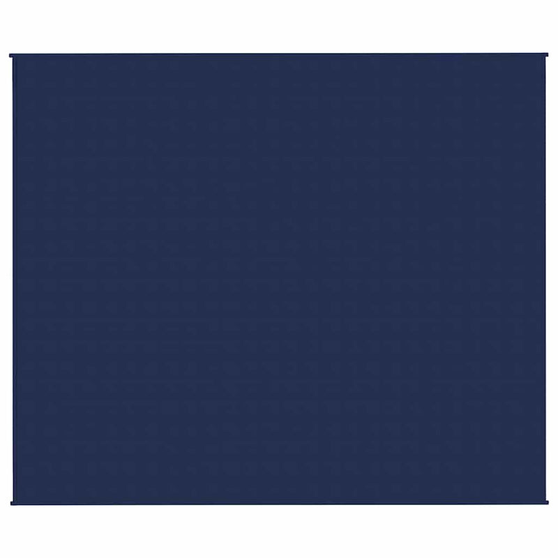 Load image into Gallery viewer, Vidaxl verzwaringsdeken 220x260 cm 15 kg stof blauw