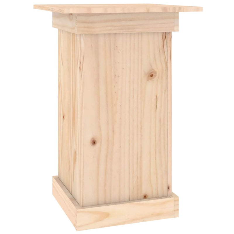 Load image into Gallery viewer, Vidaxl bloemenstandaard 40x40x60 cm massief grenenhout