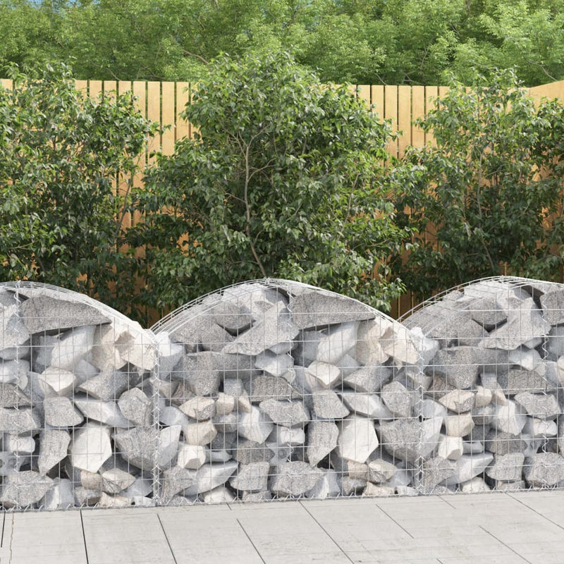 Load image into Gallery viewer, Vidaxl schanskorf gewelfd 100x50x60 80 cm gegalvaniseerd ijzer