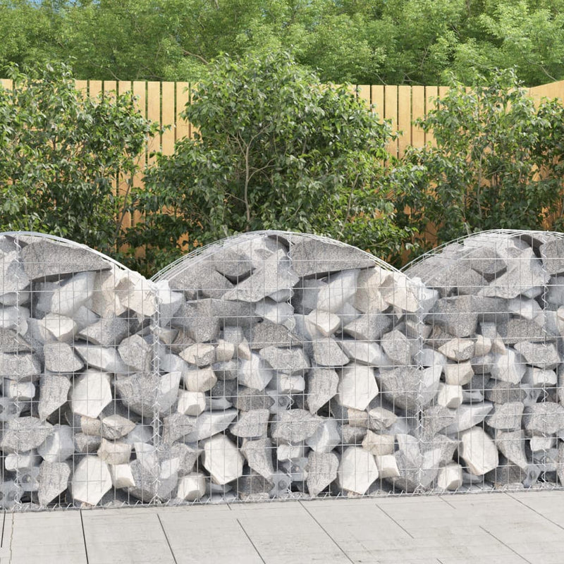 Load image into Gallery viewer, Vidaxl schanskorf gewelfd 100x50x80 100 cm gegalvaniseerd ijzer