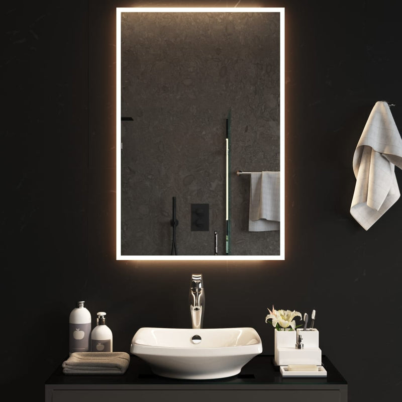 Load image into Gallery viewer, Vidaxl badkamerspiegel led 60x90 cm