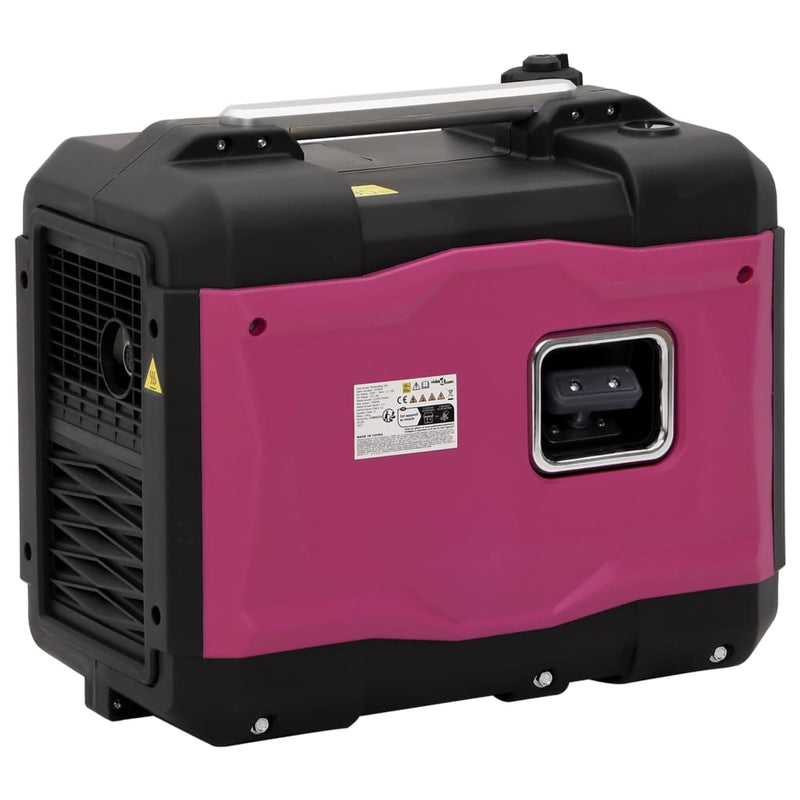 Load image into Gallery viewer, Vidaxl benzinegenerator 4-takt draagbaar 2900w