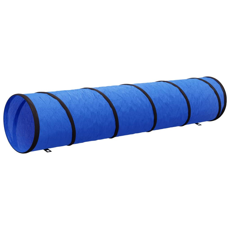 Load image into Gallery viewer, Vidaxl hondentunnel ø 40 x 200 cm polyester blauw