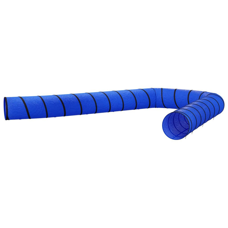 Load image into Gallery viewer, Vidaxl hondentunnel ø 55x1000 cm polyester blauw
