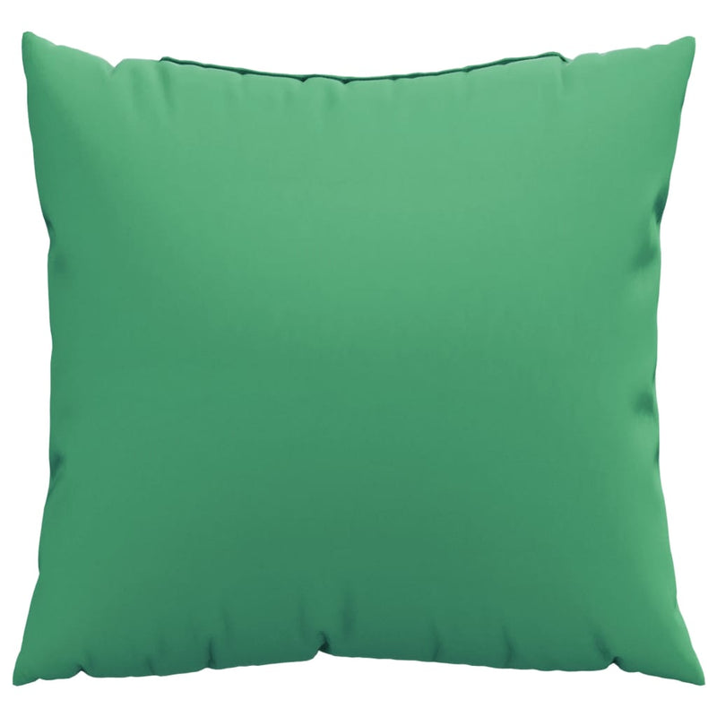 Load image into Gallery viewer, Vidaxl bankkussens 4 st 50x50 cm stof groen