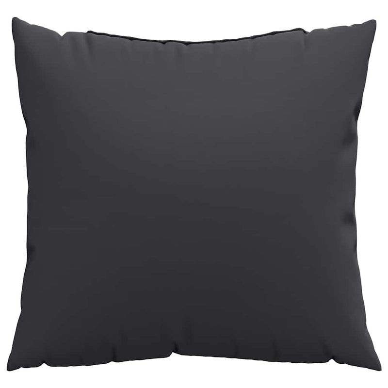 Load image into Gallery viewer, Vidaxl bankkussens 4 st 50x50 cm stof zwart