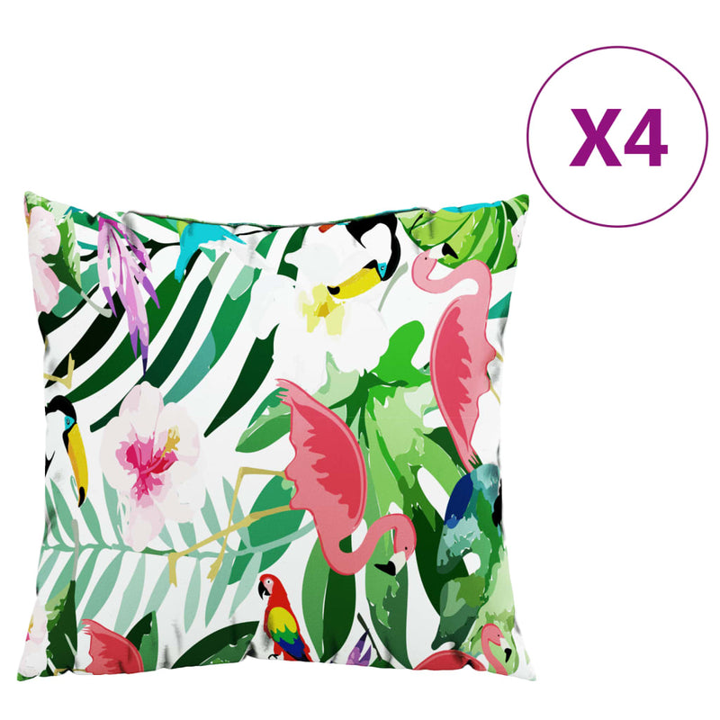 Load image into Gallery viewer, Vidaxl sierkussens 4 st 50x50 cm stof meerkleurig