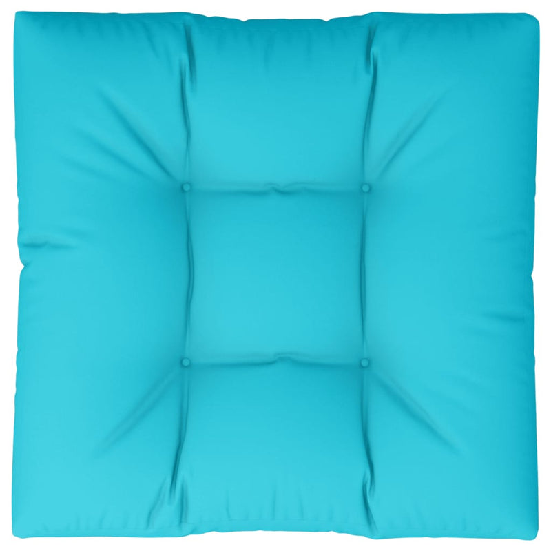 Load image into Gallery viewer, Vidaxl palletkussen 80x80x12 cm stof turquoise
