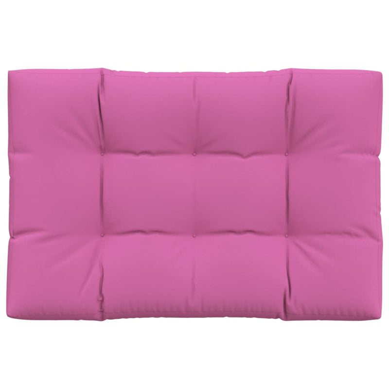 Load image into Gallery viewer, Vidaxl palletkussen 120x80x12 cm stof roze