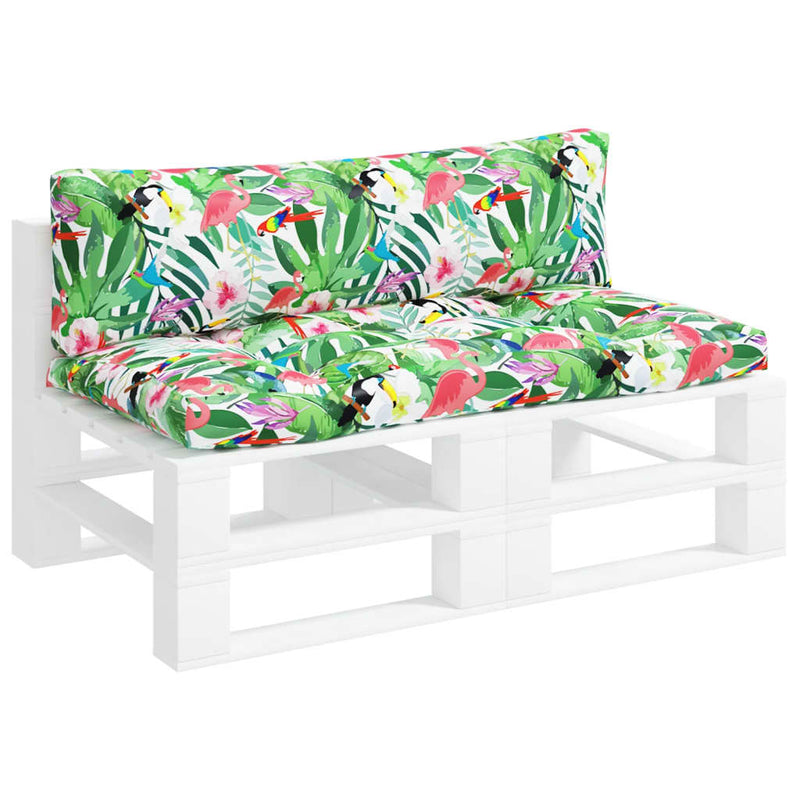 Load image into Gallery viewer, Vidaxl palletkussens 2 st oxford stof meerkleurig