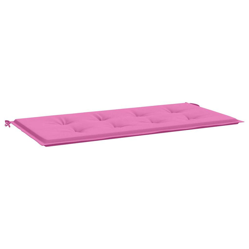 Laden Sie das Bild in Galerie -Viewer, Vidaxl stoel pad effen roze 120 x 50 x 3 cm oxford stof