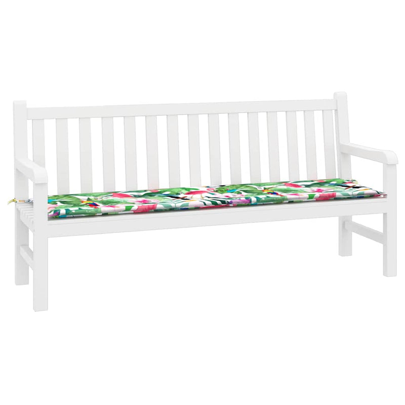 Laden Sie das Bild in Galerie -Viewer, Vidaxl bankkussen bloemen multikleur 150 x 50 x 3 cm oxford stof