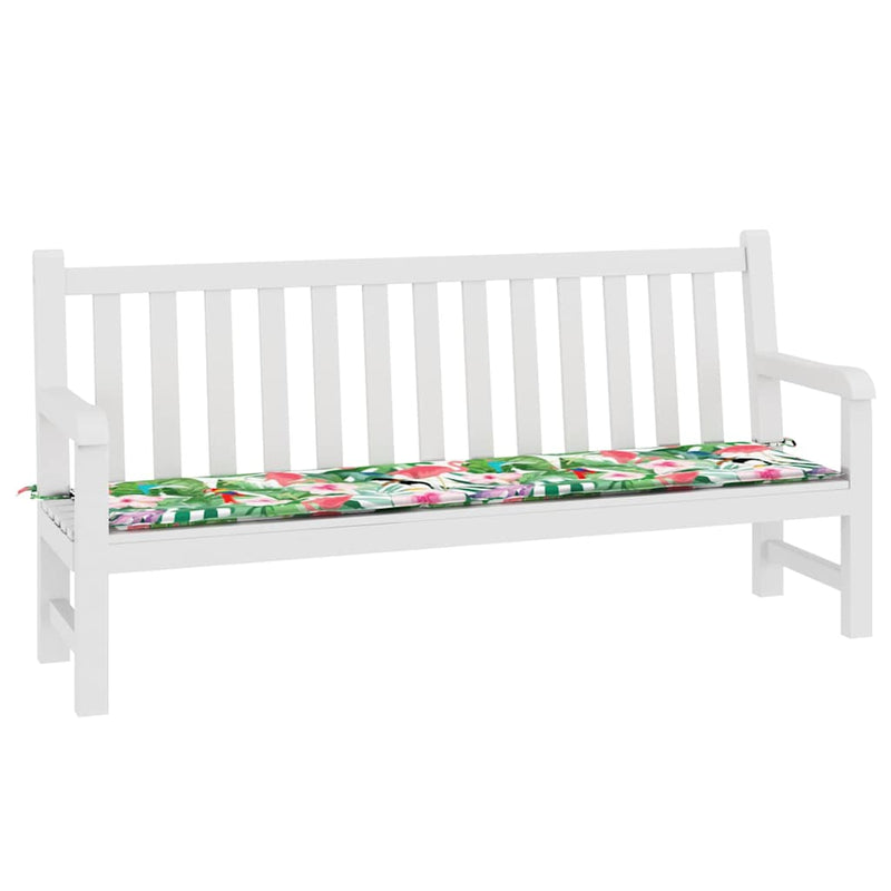Load image into Gallery viewer, Vidaxl tuinbankkussen 200x50x4 cm stof meerkleurig