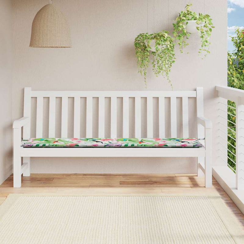 Load image into Gallery viewer, Vidaxl tuinbankkussen 200x50x4 cm stof meerkleurig