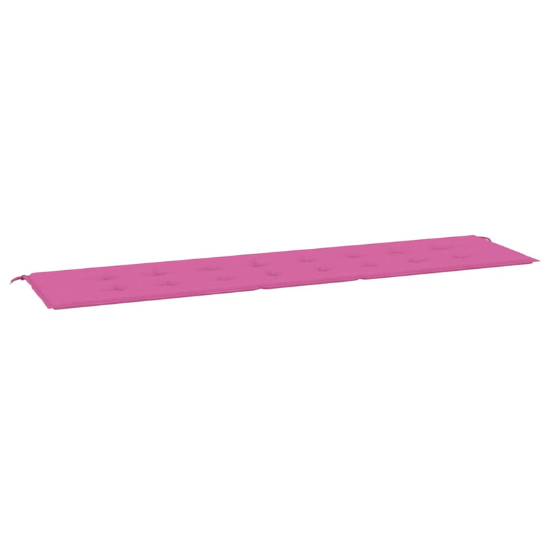 Load image into Gallery viewer, Vidaxl tuinbankkussen 200x50x4 cm stof roze