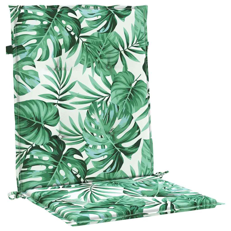 Chargez l'image dans la visionneuse de la galerie, Vidaxl rugkussens blad 2 pcs bladpatroon 100 x 50 x 3 cm oxford stof
