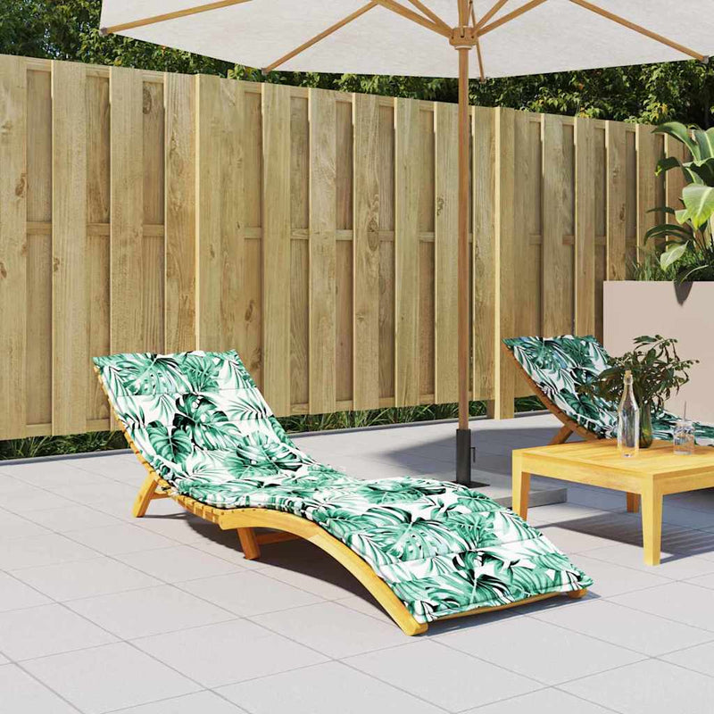 Laden Sie das Bild in Galerie -Viewer, Vidaxl loungekussen blad bladpatroon 200 x 70 x 3 cm oxford stof