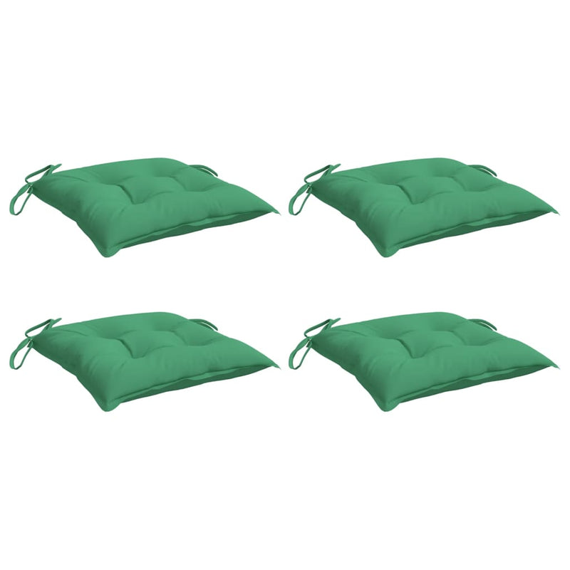 Load image into Gallery viewer, Vidaxl palletkussens 4 st 50x50x7 cm oxford stof groen