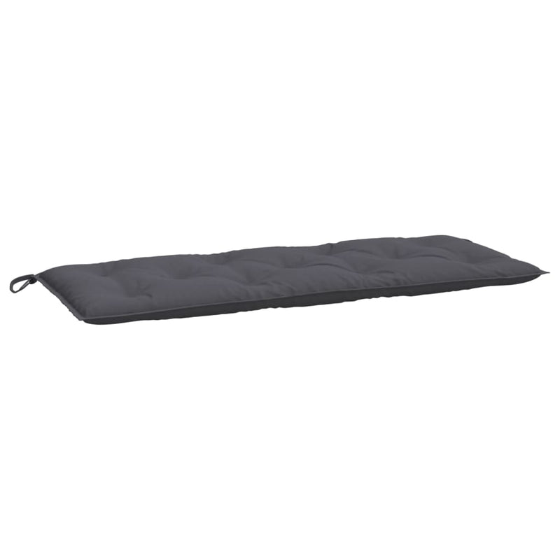 Load image into Gallery viewer, Vidaxl tuinbankkussen 120x50x7 cm oxford stof antracietkleurig