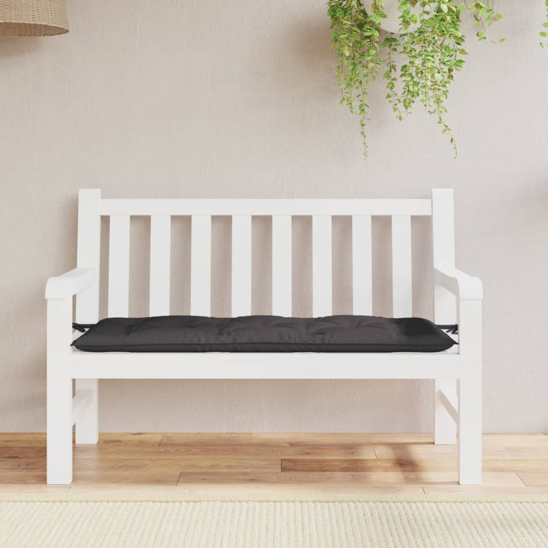 Load image into Gallery viewer, Vidaxl tuinbankkussen 120x50x7 cm oxford stof antracietkleurig