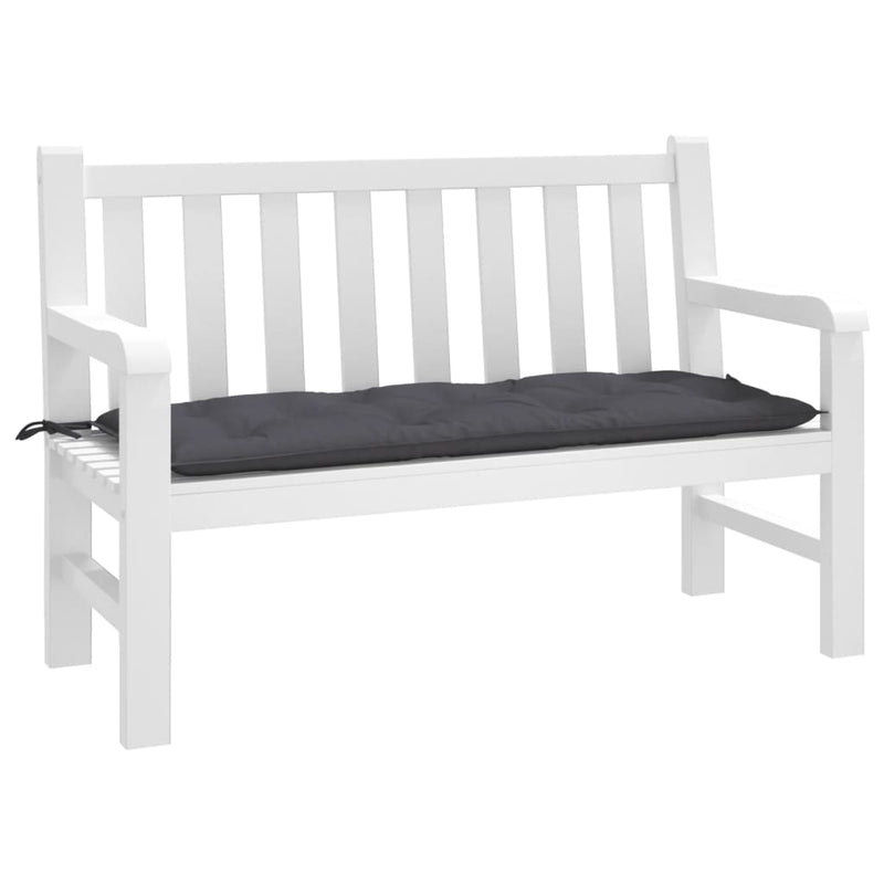 Load image into Gallery viewer, Vidaxl tuinbankkussen 120x50x7 cm oxford stof antracietkleurig