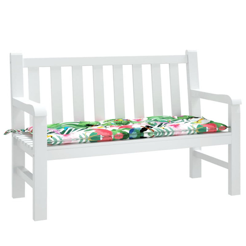 Load image into Gallery viewer, Vidaxl tuinbankkussen 120x50x7 cm stof meerkleurig