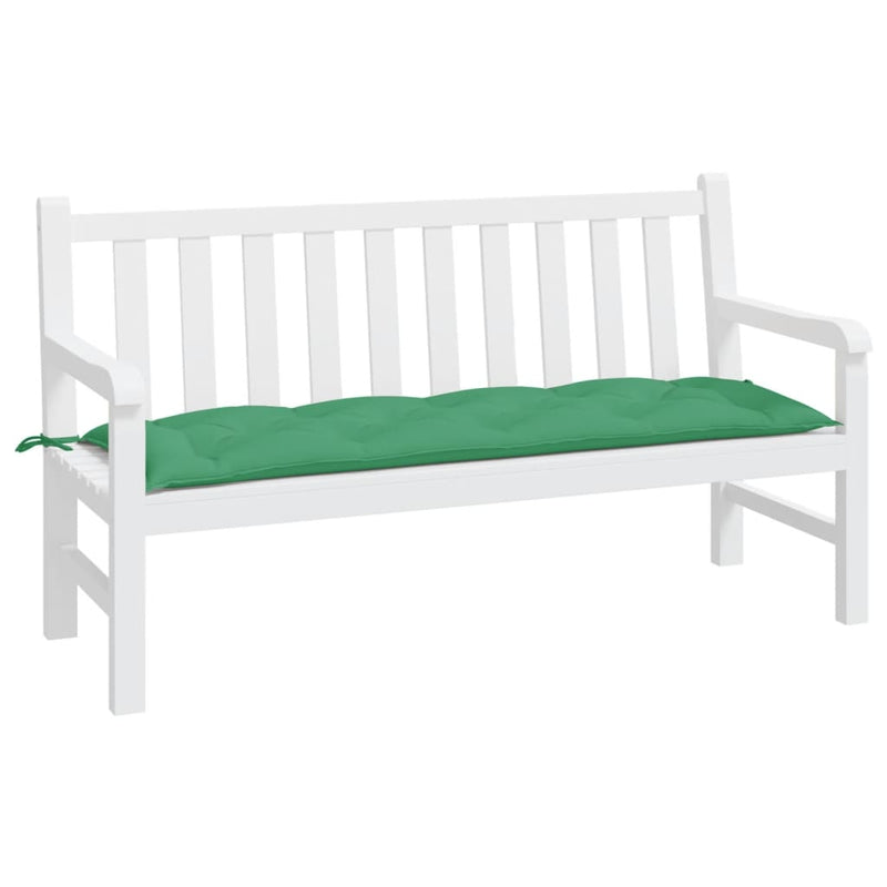Cargue la imagen en el visor de la galería, Vidaxl tuinbankkussen 150x50x7 cm oxford stof groen