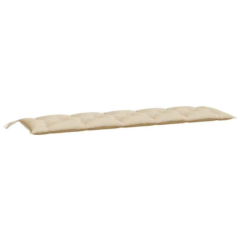 Cargue la imagen en el visor de la galería, Vidaxl tuinbankkussen 180x50x7 cm oxford stof beige