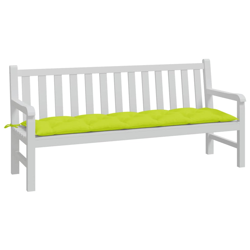 Cargue la imagen en el visor de la galería, Vidaxl tuinbankkussen 180x50x7 cm oxford stof heldergroen