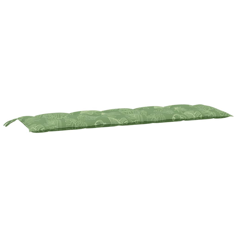 Load image into Gallery viewer, Vidaxl tuinbankkussen 180x50x7 cm oxford stof bladpatroon