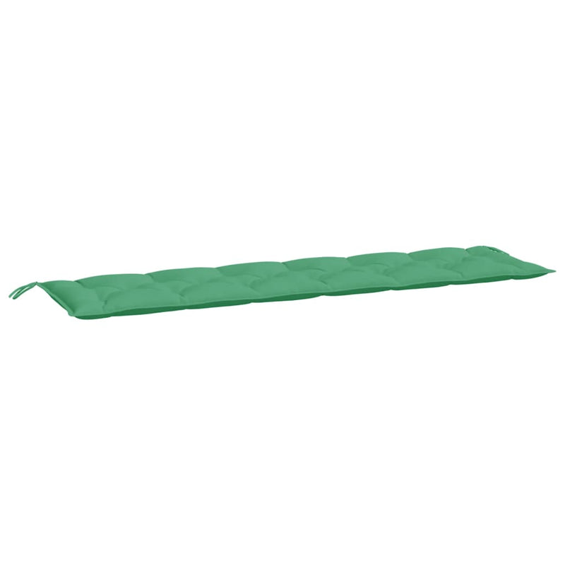 Load image into Gallery viewer, Vidaxl tuinbankkussen 200x50x7 cm stof groen