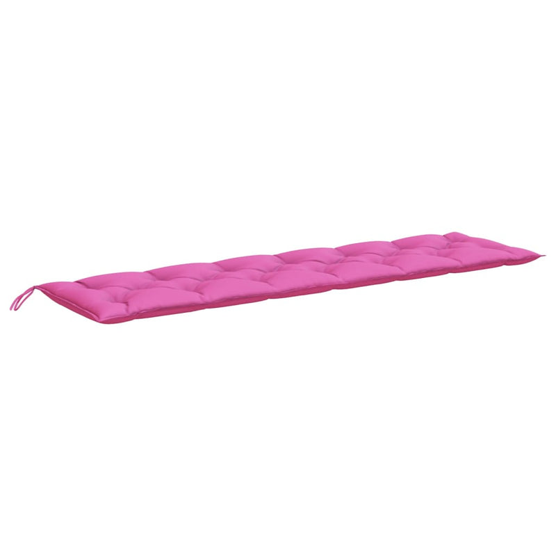 Load image into Gallery viewer, Vidaxl tuinbankkussen 200x50x7 cm stof roze