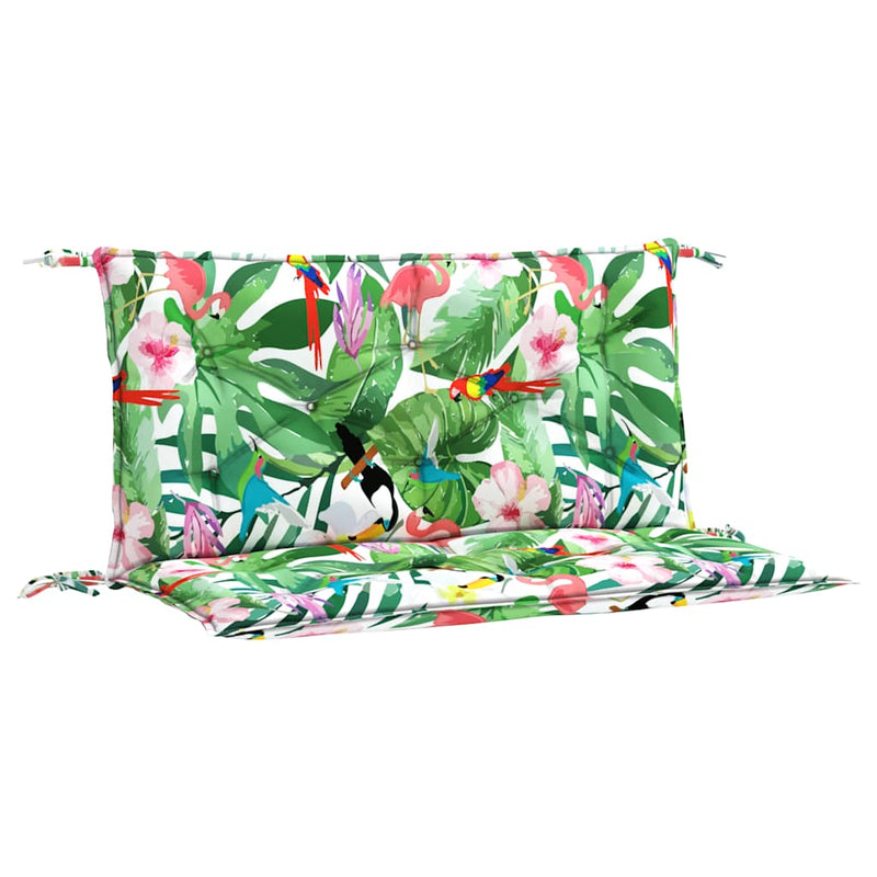 Load image into Gallery viewer, Vidaxl tuinbankkussens 2 st 100x50x7 cm stof meerkleurig