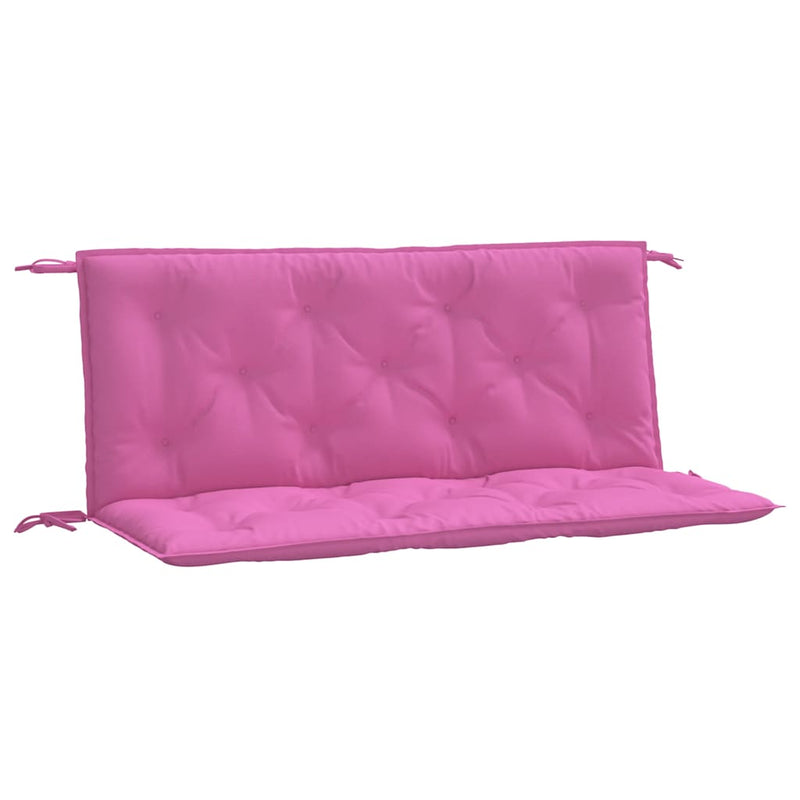 Load image into Gallery viewer, Vidaxl tuinbankkussens 2 st 120x50x7 cm stof roze