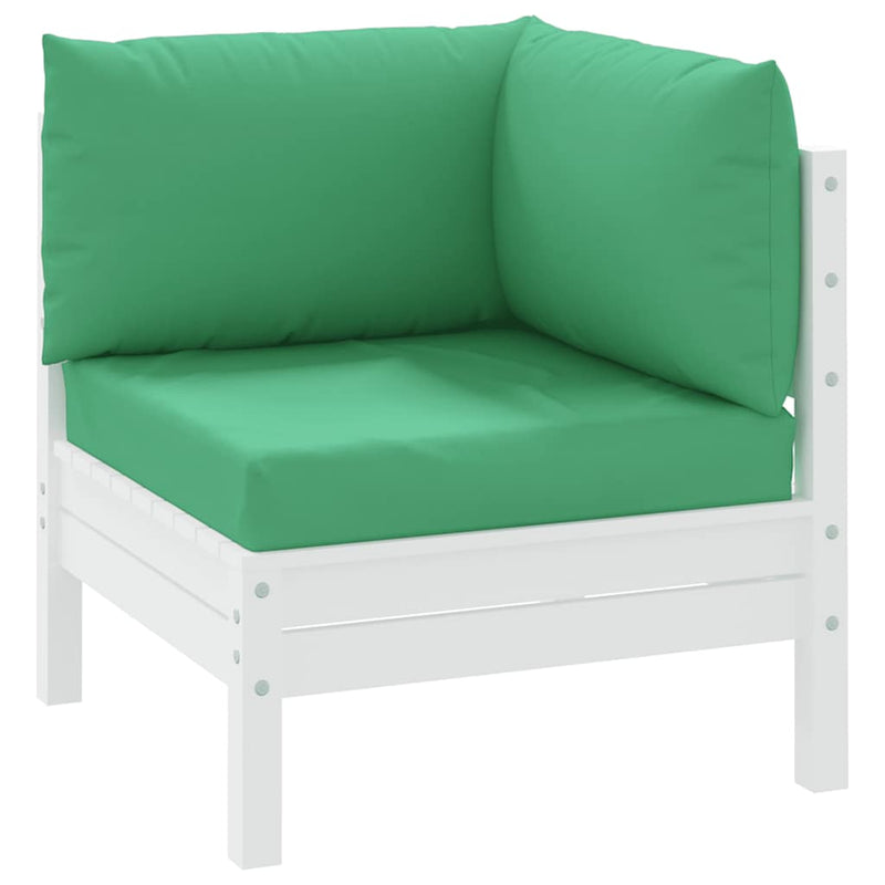 Cargue la imagen en el visor de la galería, Vidaxl palletkussens 3 st oxford stof groen