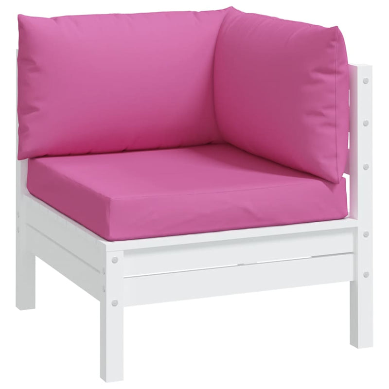 Load image into Gallery viewer, Vidaxl palletkussens 3 st oxford stof roze