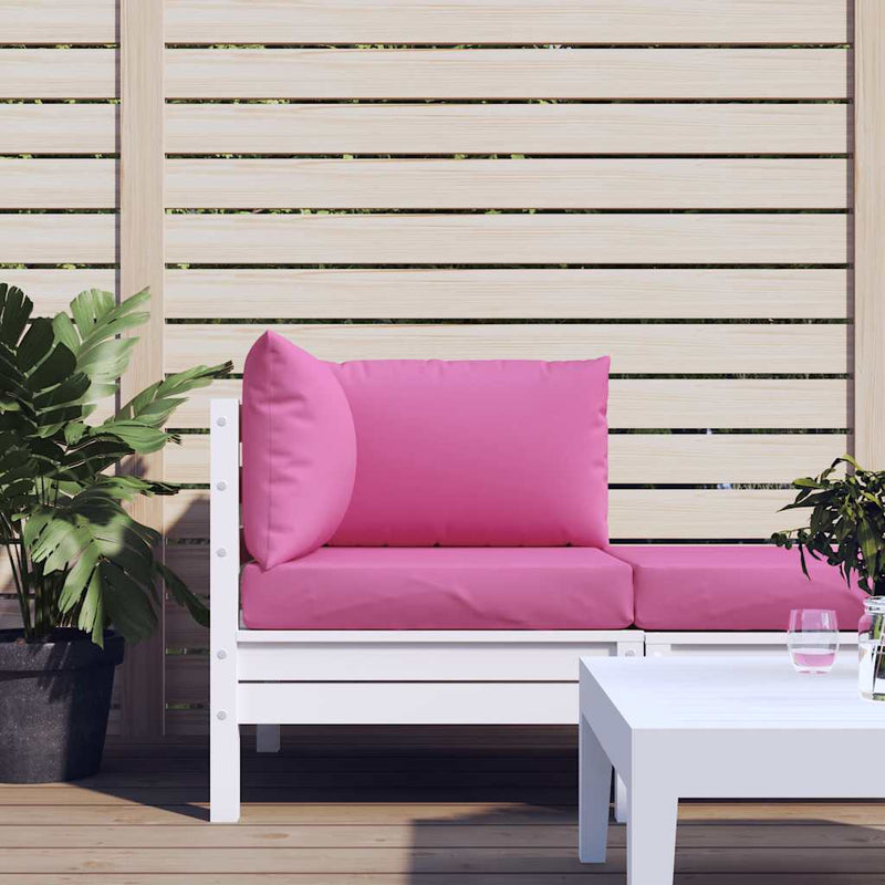 Load image into Gallery viewer, Vidaxl palletkussens 3 st oxford stof roze