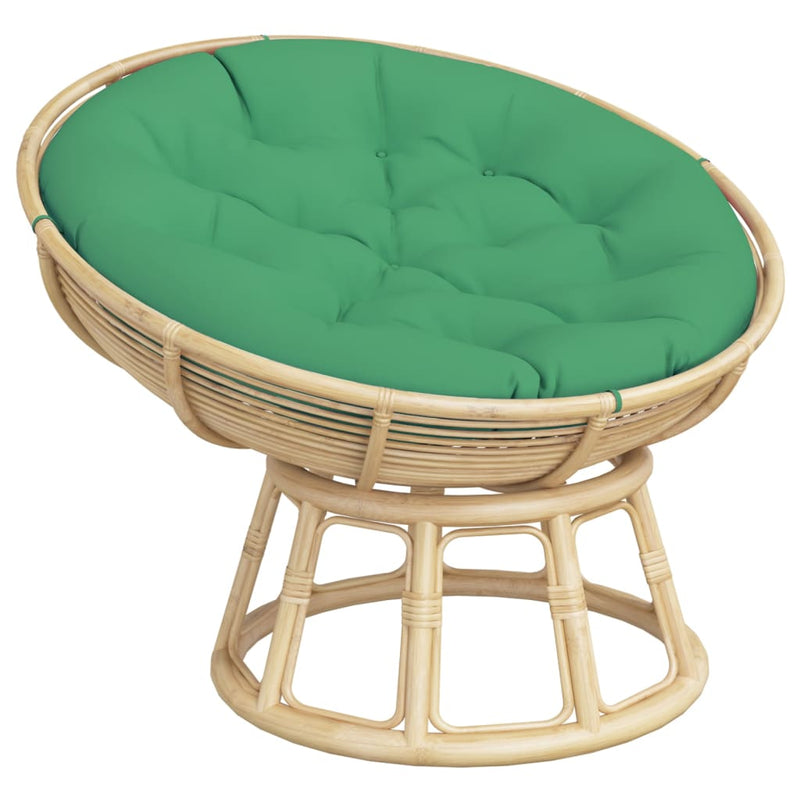 Load image into Gallery viewer, VidaXL Zitkussen rond Ø 100x11 cm oxford stof groen
