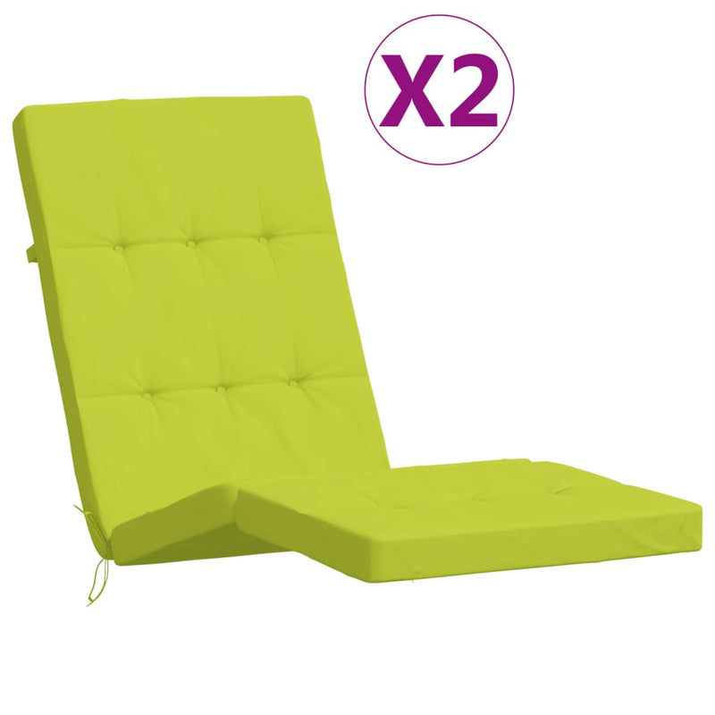 Load image into Gallery viewer, Vidaxl terrasstoelkussens 2 st oxford stof heldergroen
