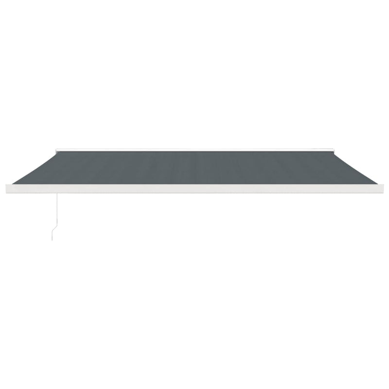 Load image into Gallery viewer, VidaXL Luifel uittrekbaar 5x3 m stof en aluminium antracietkleurig