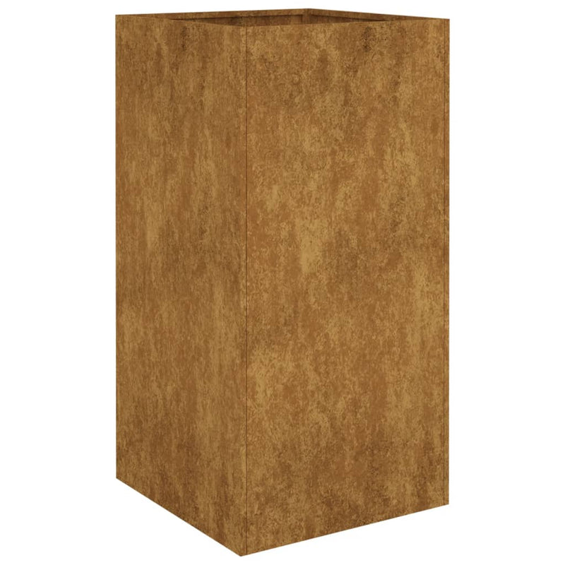 Load image into Gallery viewer, Vidaxl plantenbak 40x40x80 cm cortenstaal