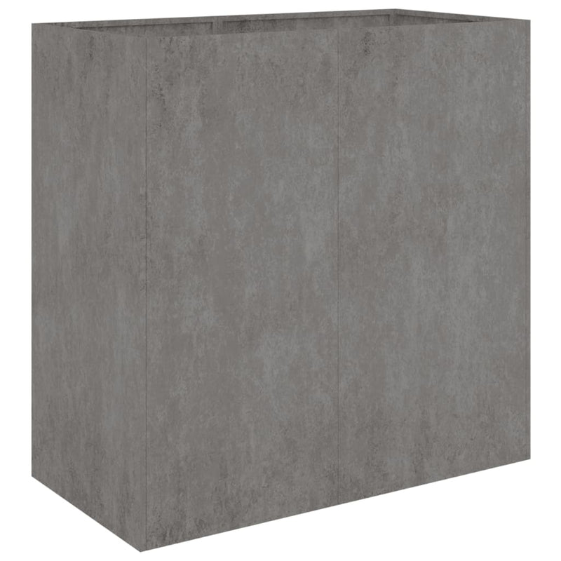 Load image into Gallery viewer, Vidaxl plantenbak 80x40x80 cm cortenstaal