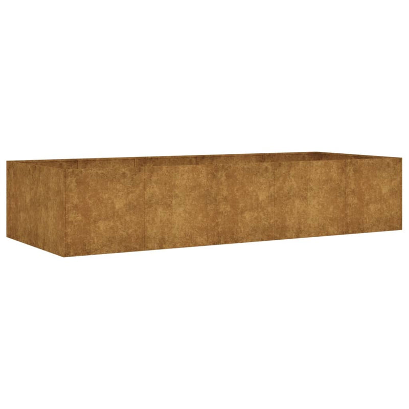 Load image into Gallery viewer, Vidaxl plantenbak verhoogd 200x80x40 cm cortenstaal