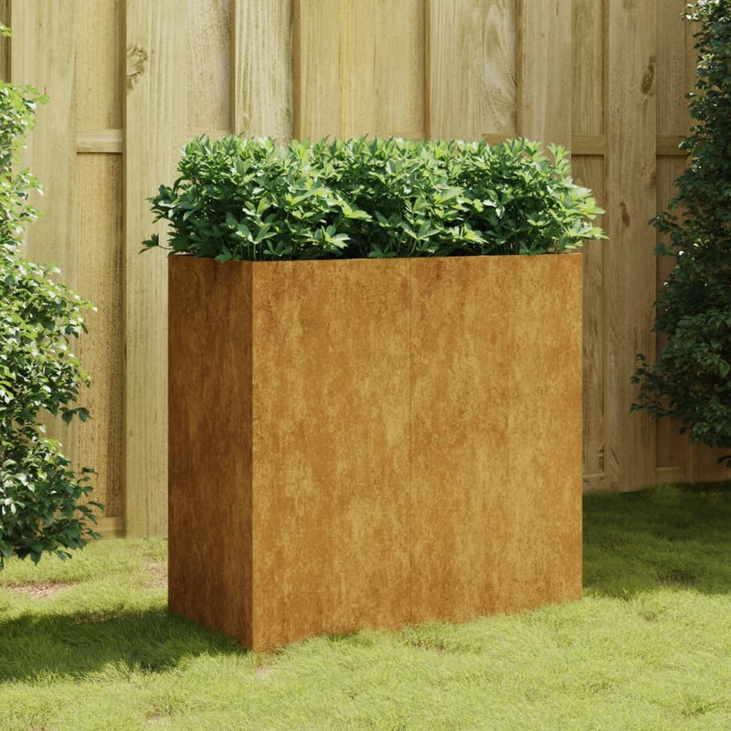 Load image into Gallery viewer, Vidaxl plantenbak 40x80x80 cm cortenstaal