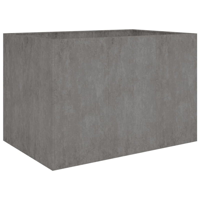 Load image into Gallery viewer, Vidaxl plantenbak verhoogd 120x80x80 cm cortenstaal